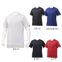 【サイズ交換往復送料無料】ミズノ Tシャツ 丸首 12ja7t62 【メール便対応商品】