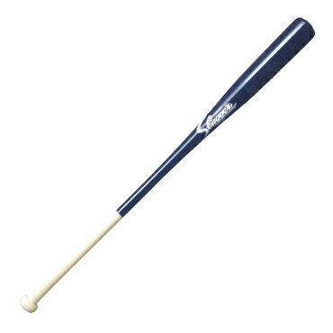 久保田スラッガー 硬式対応木製ノックバット フィンガータイプ ブルー bat-802