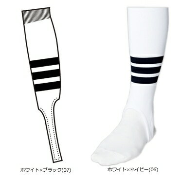【天竺編】・編み目が細かくキレイ。・色鮮やか。・高級感。■素材/ポリエステル100%（天竺編）■カラー/・ホワイト×ネイビー(06)・ホワイト×ブラック(07)■サイズ/フリーサイズ■原産国/日本【配送方法について】こちらの商品は、基本メール便（ネコポス）での配送となりますが、複数のご注文や、他の商品と同梱など、場合によっては通常の宅配便にての発送とさせて頂く場合がございます。何卒ご了承下さい。関連商品レワード レギュラーカットストッキング st-501 【配送方法メール...レワード ローカットストッキング st-512 【配送方法メール便（ネ...野球 ストッキング サポストフレア ローカット 仕様 レワード st-...1,529円1,529円1,249円レワード ジュニアサポストフレア jst-42...レワード ジュニアレギュラーカットストッキング jst-501...レワード ジュニアローカットストッキング jst-512...1,628円1,804円1,716円レワード ジュニアローカットストッキング jst-560...レワード カラーアンダーソックス S(22-25cm) st-66s ...レワード サポートストッキング st-521 【配送方法メール便（ネコ...1,716円1,441円1,969円レワード ジュニアサポートストッキング jst-521...ゼット ストッキング 超ローカット リブ編み bk45a 【メール便対...レワード カラーアンダーソックス L(25-28cm) st-66l ...2,068円1,441円1,529円