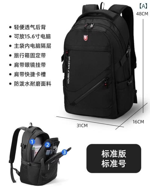 ショルダーバッグビジネス 出張 バックパック コンピュータ 大学生 通勤 旅行 大容量 カスタマイズ お..