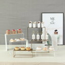 ケーキスタンド フルーツ 装飾 トレイ 多層 誕生日 結婚式 パーティ お祝い事 記念日 デザート スタンド おしゃれ 綺麗 可愛い 陳列棚 ヨーロピアン
