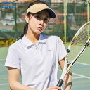 女性 スウェットシャツ 半袖 夏 新 ポロシャツ スポーツ レジャー 涼しい トップ tシャツ 白 青