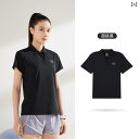 女性 スウェットシャツ スポーツ tシャツ 夏 新 涼しい 通気性 ポロシャツ フィットネス ランニング 半袖 黒 青 ピンク