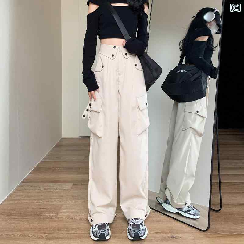 女性 レディース ワイドパンツ 夏 ハイウエスト ゆったり ファッション カジュアル おしゃれ かわいい ネイビー ピンク