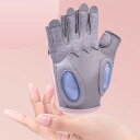 筋トレグローブ メンズ レディース トレーニング フィットネス アシスト 滑り止め プロテクター 保護具 フィットネス スポーツ用品 ピンク グレー ブラック