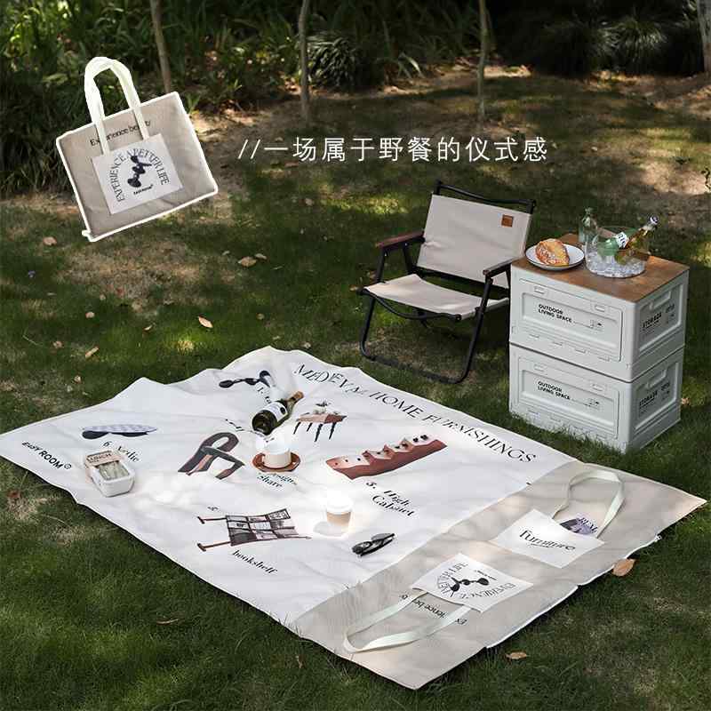 ピクニックリスト スポーツ アウトドア キャンプ バーベキュー ピクニックマット 防水 汚れ防止 軽量