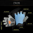 筋トレグローブ メンズ レディース トレーニング フィットネス アシスト 滑り止め プロテクター 保護具 フィットネス スポーツ用品 ブラック グレー