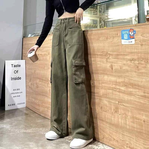 デニムパンツ レディース ワイドレッグパンツ 女性用 ジーンズ 2024 ハイウエスト フロア レングス おしゃれ 綺麗 可愛い ゆったり アメリカン ブラック グリーン ホワイト デニムパンツ レディース ワイドレッグパンツ 女性用 ジーンズ 2024 ハイウエスト フロア レングス おしゃれ 綺麗 可愛い ゆったり アメリカン ブラック グリーン ホワイト