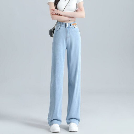 デニムパンツ レディース ワイドレッグパンツ 女性用 ジーンズ 2024 ハイウエスト フロア レングス おしゃれ 綺麗 可愛い ゆったり デニムパンツ レディース ワイドレッグパンツ 女性用 ジーンズ 2024 ハイウエスト フロア レングス おしゃれ 綺麗 可愛い ゆったり