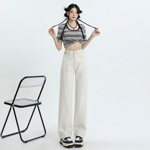 デニムパンツ レディース ワイドレッグパンツ 女性用 ジーンズ 2024 ハイウエスト フロア レングス おしゃれ 綺麗 可愛い ゆったり 女性用 ホワイト ブルー ブラック デニムパンツ レディース ワイドレッグパンツ 女性用 ジーンズ 2024 ハイウエスト フロア レングス おしゃれ 綺麗 可愛い ゆったり 女性用 ホワイト ブルー ブラック
