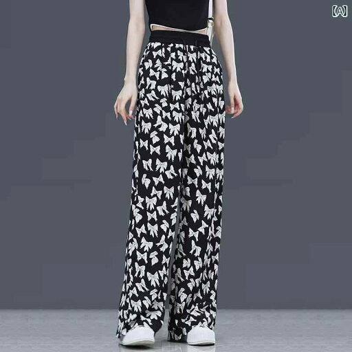 シフォンパンツ クール レディース 女性用 2024年 ハイウエスト ドレープ ワイドレッグ ストレート カジュアル 日焼け防止 おしゃれ 綺麗 可愛い ブラック レッド シフォンパンツ クール レディース 女性用 2024年 ハイウエスト ドレープ ワイドレッグ ストレート カジュアル 日焼け防止 おしゃれ 綺麗 可愛い ブラック レッド