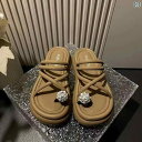 シャワーサンダル ビーチ シューズ おしゃれ 可愛い 滑り止め 屋外 屋内 ホーム シンプル 速乾 レディース カーキ ブラック ホワイト