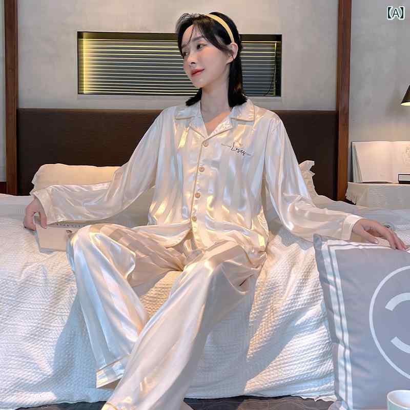 パジャマ レディース 若い 女性用 長袖 大きいサイズ おしゃれ 可愛い 綺麗 ウェアラブル ホームウェア セット 綿 粋な 冷感 プリント