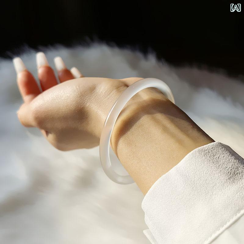 ブレスレット ソリッド ジュエリー 誕生日ギフト リング バレンタイン プレゼント おしゃれ 綺麗 可愛い 女性用