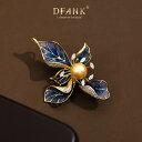 ブローチ かわいい おしゃれ 綺麗 ファッション ギフト ジュエリー パーティー アクセサリー コサージュ ピン セーター コートの装飾
