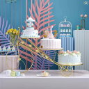 ケーキスタンド フルーツ 装飾 トレイ 多層 誕生日 結婚式 パーティ お祝い事 記念日 デザート プラスチック スタンド おしゃれ 綺麗 可愛い 陳列棚