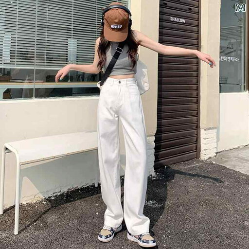 女性 レディース ボトムス 夏 ハイウエスト スリム ゆったり カジュアル シンプル おしゃれ かわいい ホワイト ブルー 女性 レディース ボトムス 夏 ハイウエスト スリム ゆったり カジュアル シンプル おしゃれ かわいい ホワイト ブルー