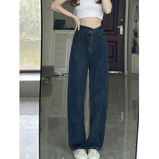 デニムパンツ レディース ワイドレッグパンツ 女性用 ジーンズ 2024 ハイウエスト フロア レングス おしゃれ 綺麗 可愛い ゆったり ブルー グレー デニムパンツ レディース ワイドレッグパンツ 女性用 ジーンズ 2024 ハイウエスト フロア レングス おしゃれ 綺麗 可愛い ゆったり ブルー グレー