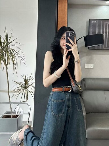 デニムパンツ レディース ワイドレッグパンツ 女性用 ジーンズ 2024 ハイウエスト フロア レングス おしゃれ 綺麗 可愛い ゆったり 青 デニムパンツ レディース ワイドレッグパンツ 女性用 ジーンズ 2024 ハイウエスト フロア レングス おしゃれ 綺麗 可愛い ゆったり 青