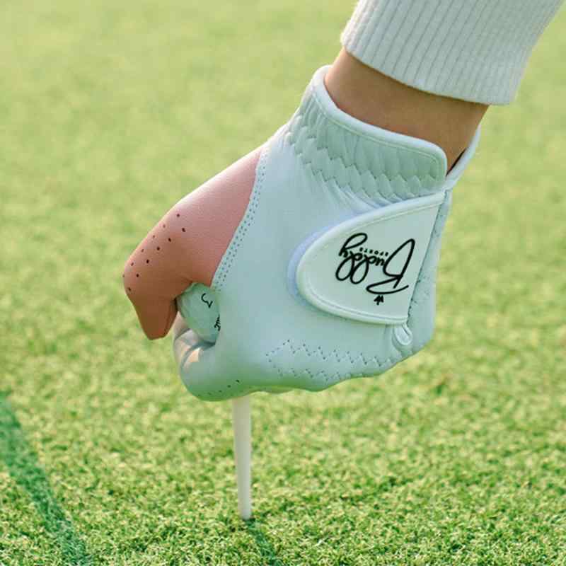 ゴルフグローブ 手袋 滑り止め付き 耐摩耗 通気性 薄手 スポーツ用品 アウトドア シンプル 練習用