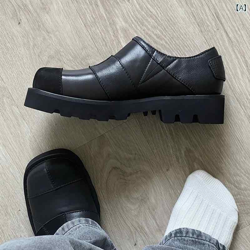 ローファーメンズ 男性用 革 レザー シューズ 運転 カジュアル フォーマル おしゃれ インナー ハイト ビジネス 通気性が良い 黒