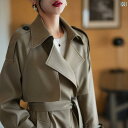女性ウィンドブレーカー カジュアル おしゃれ 綺麗 可愛い ジャケット レディース 2024年 新 コート ファッション ゆったり グレー グリーン カーキ