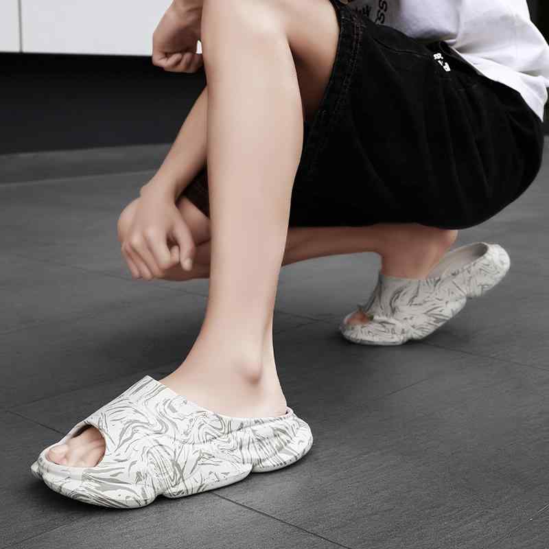 ビーチサンダル メンズ カジュアル アウトドア レジャー スポーツ 滑り止め 通気性 フラット ホワイト ブラック カーキ