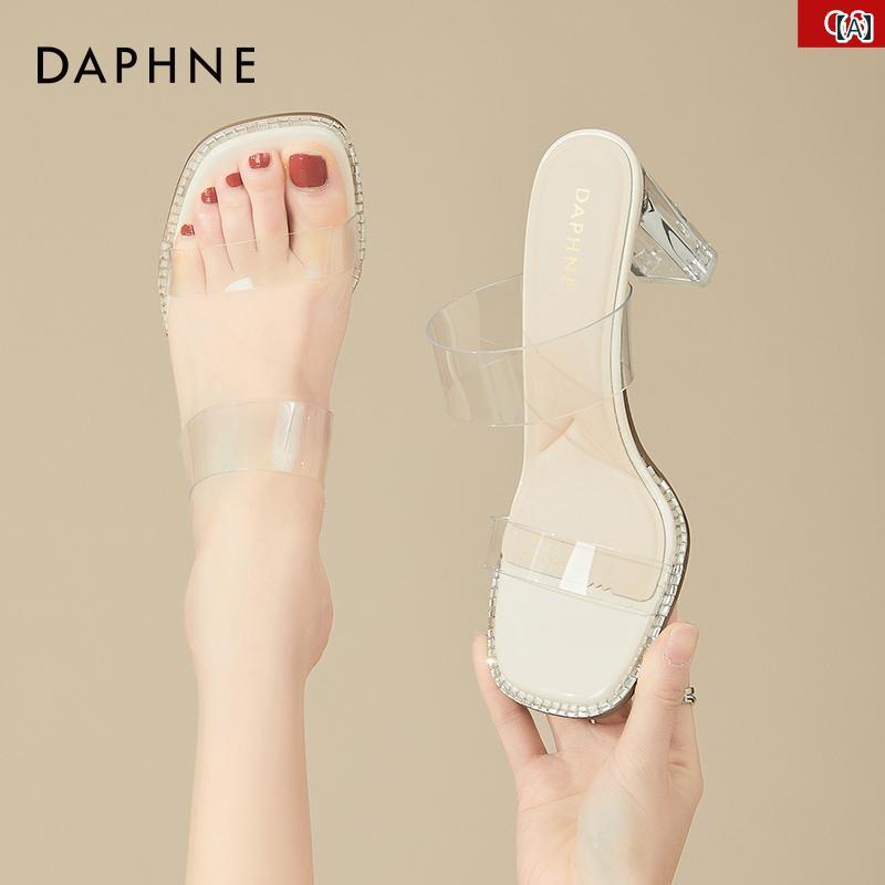 サンダル透明 レディース 女性用 夏 新 2024年 アウター 快適 シンプル おしゃれ 可愛い 綺麗 ファッシ..