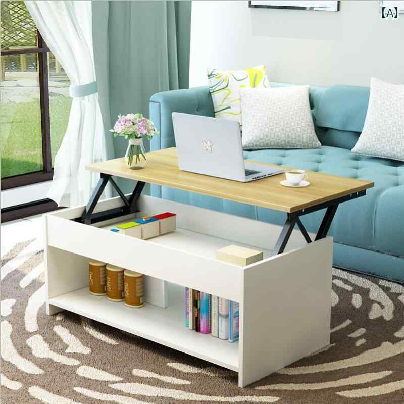 ミニテーブル 多機能 リビングルーム 折りたたみ式 北欧 創造性 白 黒