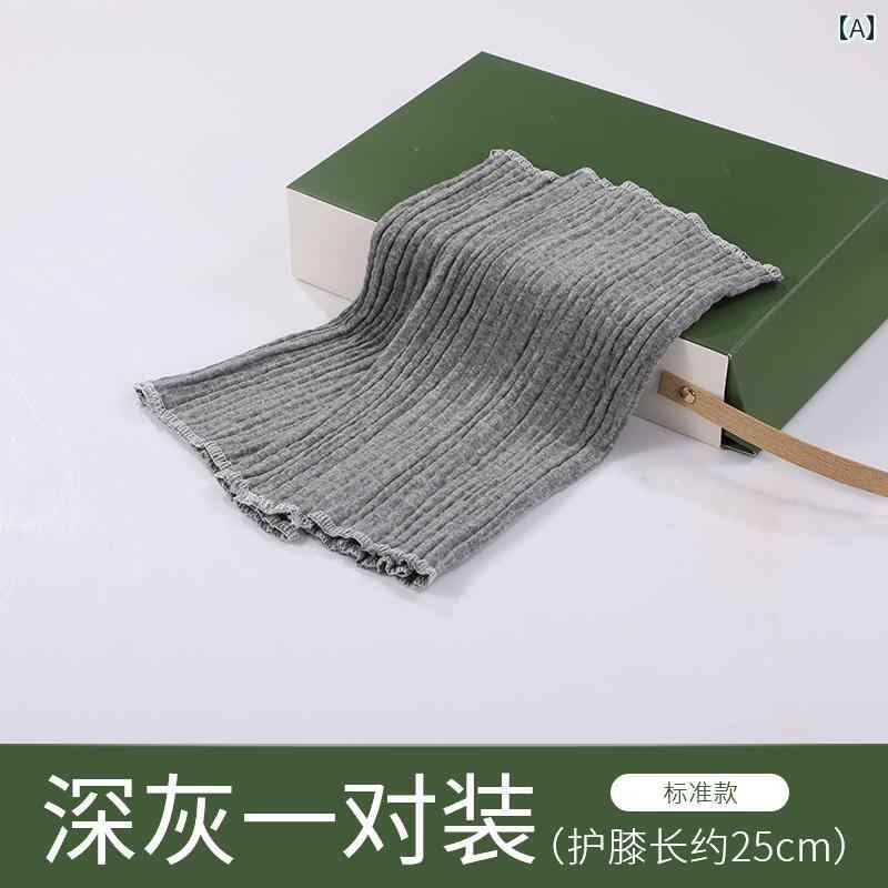 レッグウォーマー 膝 プロテクター 冷えた 古い 脚 保温 男性 女性 関節痛 アーティファクト 高齢者 春夏 グレー 白