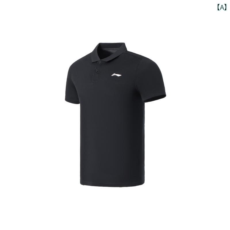 メンズスウェットシャツ 半袖 ポロシャツ 夏 ビジネス トップス Tシャツ ニット スポーツウェア コットン 黒 グレー 青