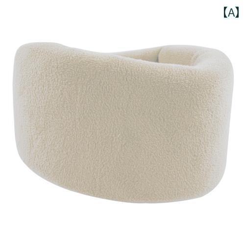 ネックウォーマー 冬 暖かい 秋 ネックサポート ベルベット スポンジ 赤ちゃん ネックガード 補正 カバ..