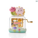 オルゴール レディース かわいい 装飾 誕生日プレゼント 緑 紫 ピンク