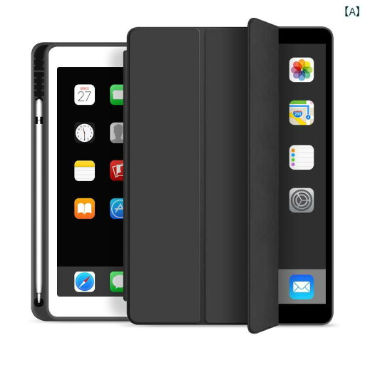 ipad アップル タブレットケース スロット付き シリコンソフト 黒 緑 ピンク ipad アップル タブレットケース スロット付き シリコンソフト 黒 緑 ピンク