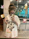 かわいい Tシャツ 落書き プリント ラウンドネック メンズ レディース 半袖 トップス 動物 おしゃれ 綺麗 ゆったり