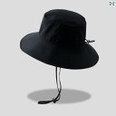 夏 帽子 サンバイザー サンハット 大きい頭囲 フィッシャーマンハット メンズ アウトドア 登山 レジャー キャンプ つば広