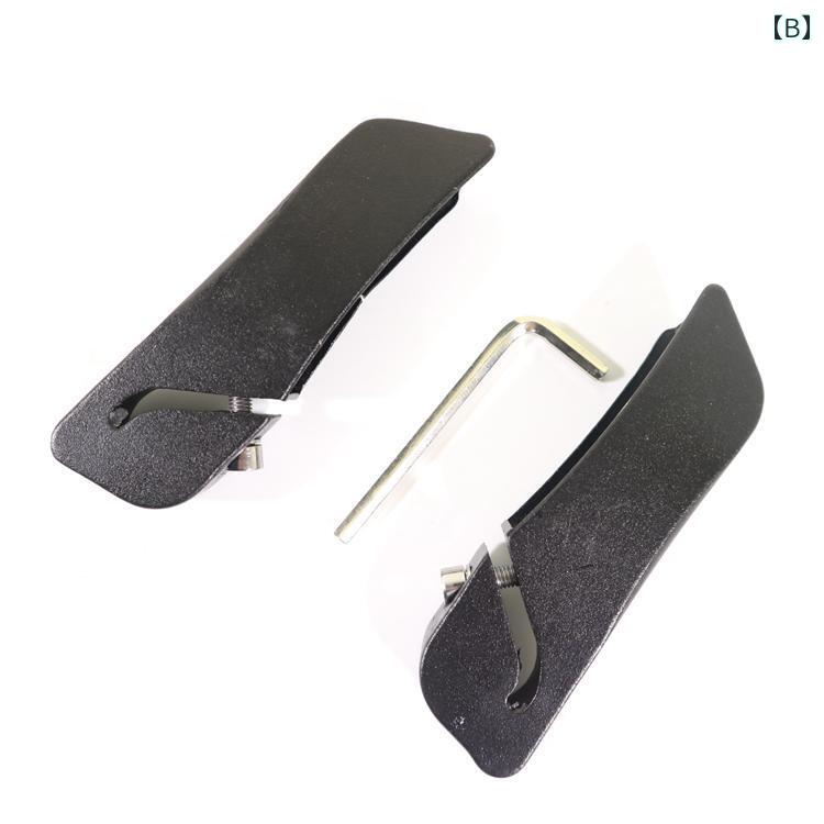 自転車 グリップ マウンテンバイク ホーンハンドル ペア アルミニウム合金 小さめ ユニバーサル セット