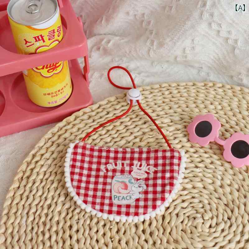 ペット服 チェック柄 かわいい 赤 オレンジ ピンク