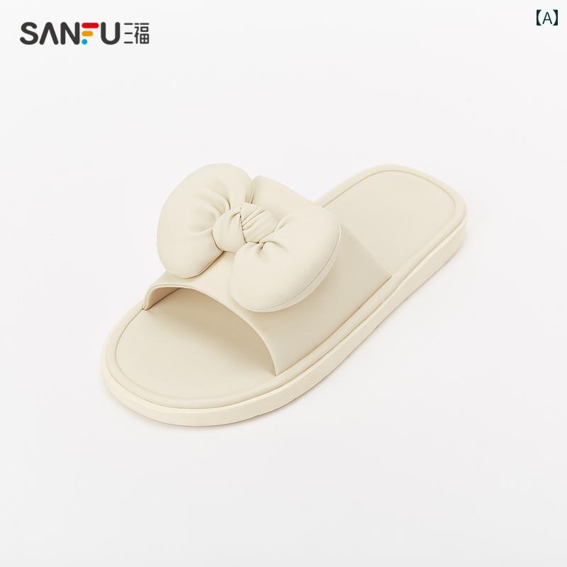 かわいい 靴 レディース 夏 サンダル ミドルヒール リボン チェック柄 白 黒 ピンク