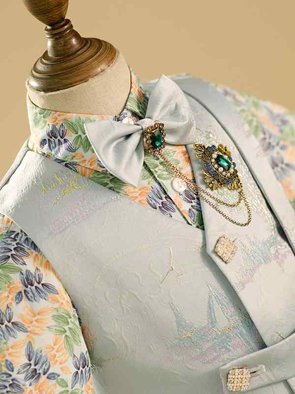 ドレス スーツ 子供 イギリス 男の子 女の子 ベビー シャツ 小さめ ブリティッシュ ダブルブレスト コ..