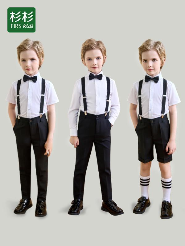 ドレス スーツ 子供 男の子 女の子 オーバーオール 小さめ パフォーマンスウェア ブリティッシュ コス..