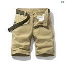 スポーツ ショートパンツ 夏 五分丈 オーバーオール メンズ レジャー ストレート ソリッドカラー ビーチ 大きいサイズ ズボン ファッション ポケット しわ防...