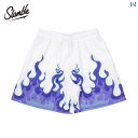 スポーツ ショートパンツ 夏 プリント メッシュ メンズ 速乾 通気性 アウトドア ホワイト ブラック ブラウン