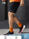 スポーツ ショートパンツ メンズ フィットネス ランニング アウトドア トレーニング 夏 伸縮性 ブラック