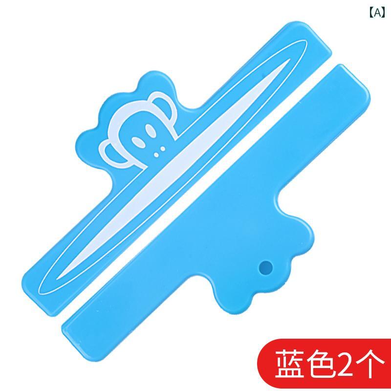 ピアノ ブッククリップ かわいい 青 色 赤