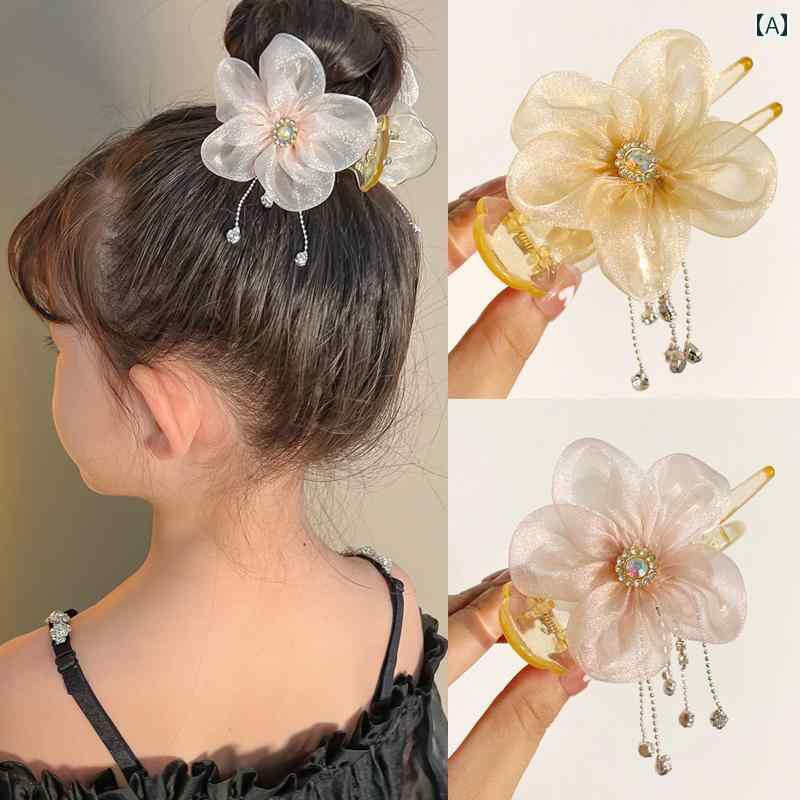 ヘアアクセサリー インターネット ミートボール キャッチクリップ 子供のディスク アーティファクト 女の子 後頭部 ピン 可愛い 綺麗 おしゃれ