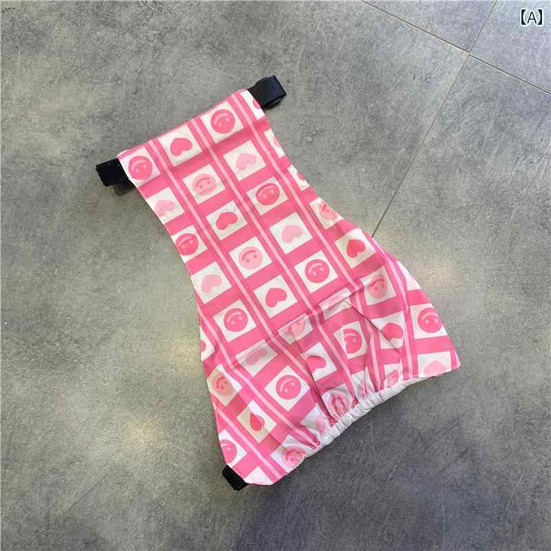 ドッグウェア レインコート エプロン コーギー 防水 ペット用品 柴犬 パグ 腹部保護 春夏 防汚 クマ ア..