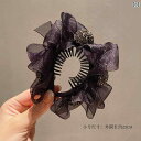 ヘアクリップ レディース アーティファクト ヘッドギア 黒