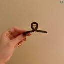ヘアクリップ レディース ヘッドギア 茶色 黒 ピンク