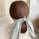 ヘアバンド 黄色 日本 韓国 シルクスカーフ ヘッド ネット ポニーテール ロープ 女性 ミルク イエローパール サークル 頭飾り